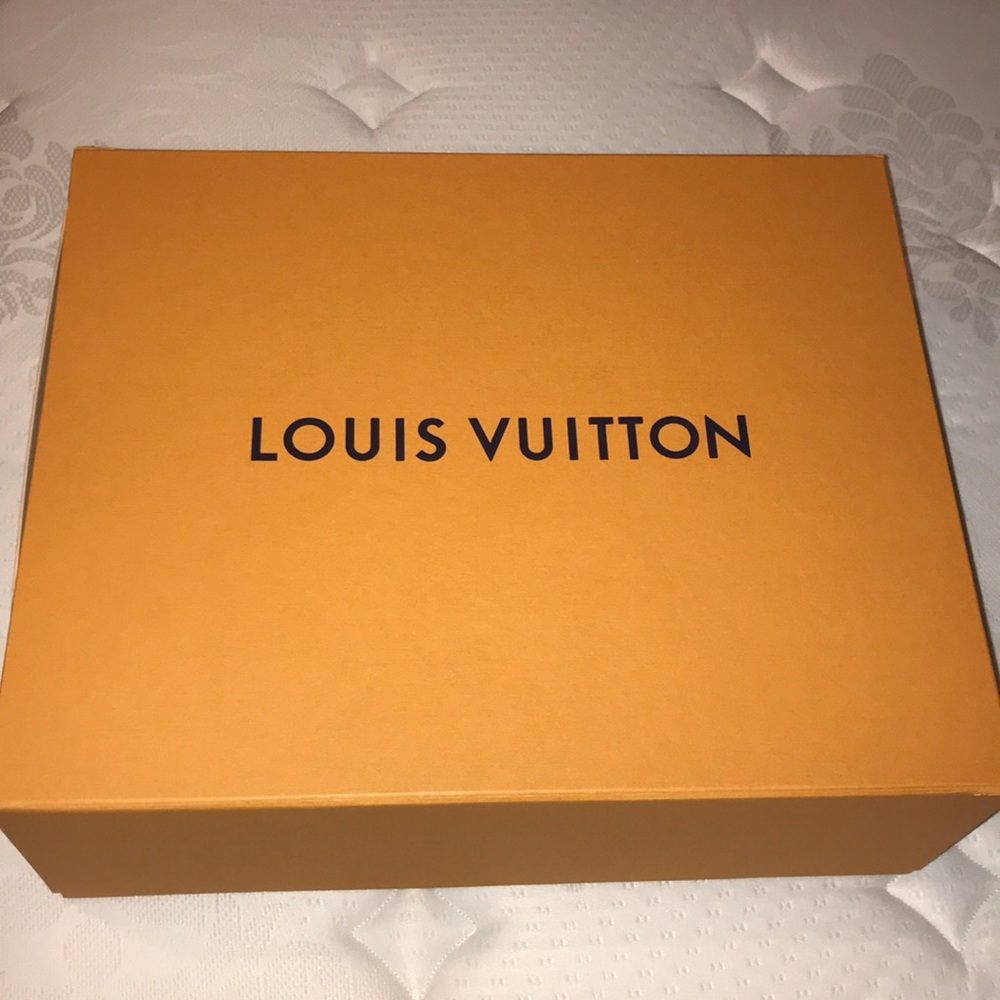 Louis Vuitton box